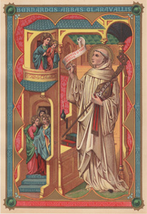 Saint Bernardus, Abbas Claravallis